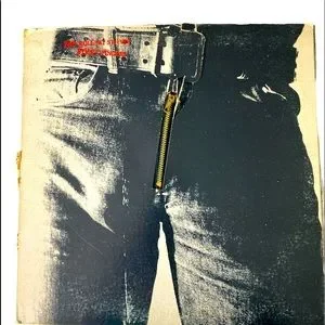 新品 ローリング・ストーンズSticky Fingers リアルジッパー盤 The Rolling Stones – Sticky Fingers – Vinyl (